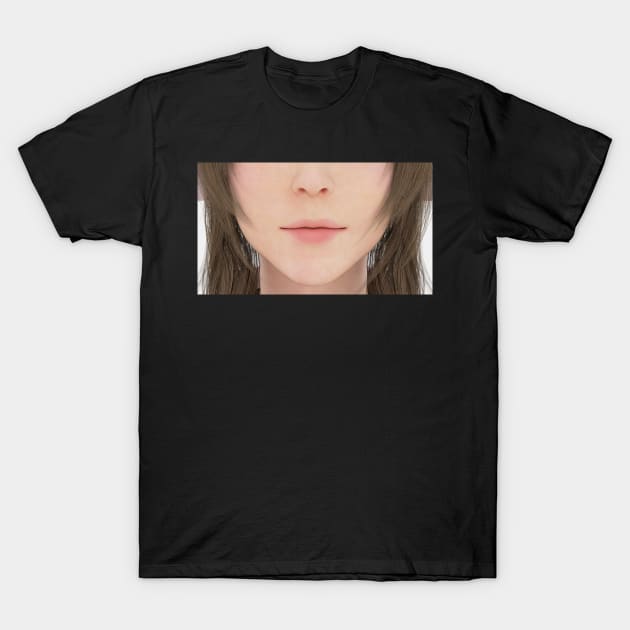 Aerith mask T-Shirt by James-Cr